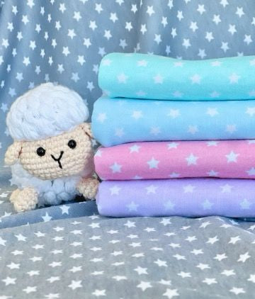 Sábanas estampadas cama cuna (140x95)