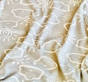 Sábanas estampadas cama cuna (140x95)