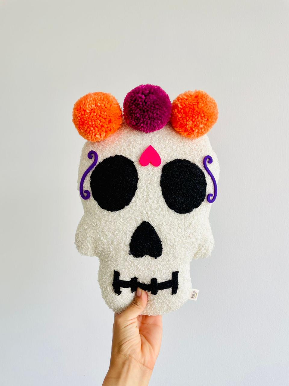 Cojín Catrina