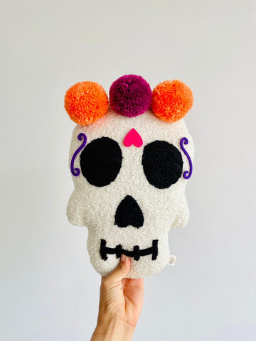 Cojín Catrina