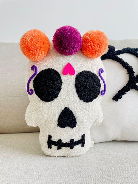 Cojín Catrina