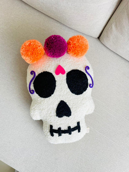 Cojín Catrina