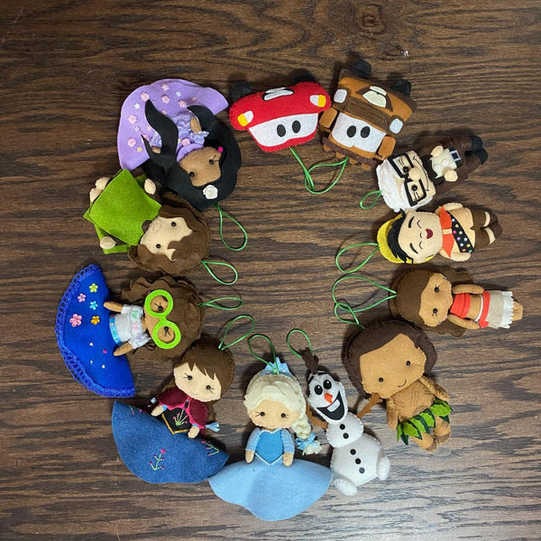 Esferas de Navidad