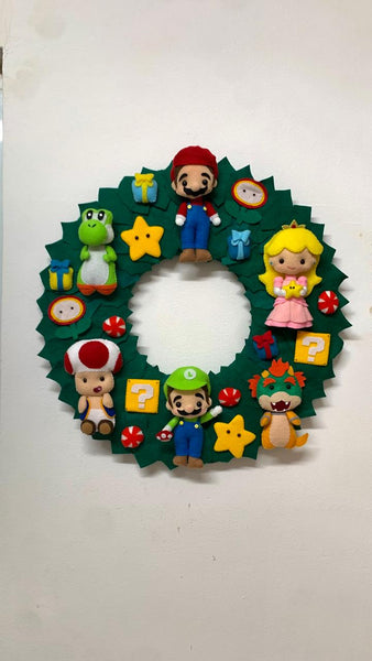 Corona de Navidad