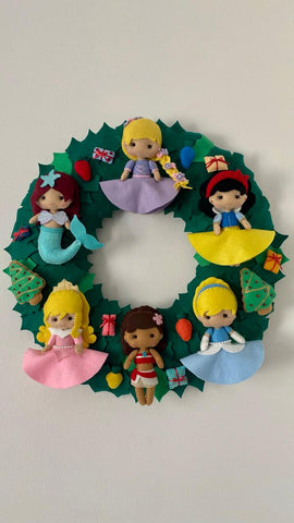 Corona de Navidad