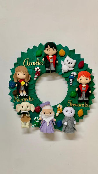Corona de Navidad