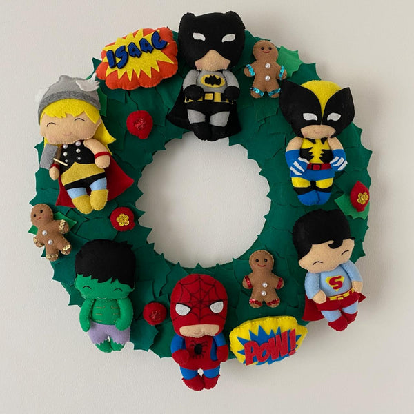 Corona de Navidad