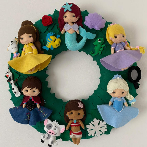 Corona de Navidad