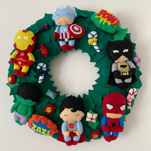 Corona de Navidad