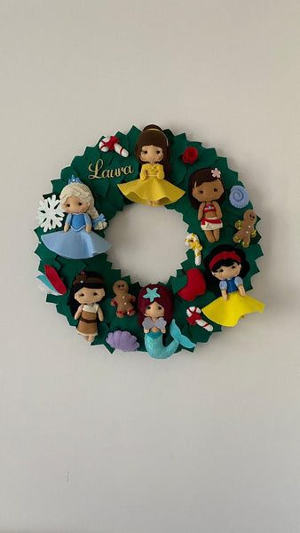 Corona de Navidad