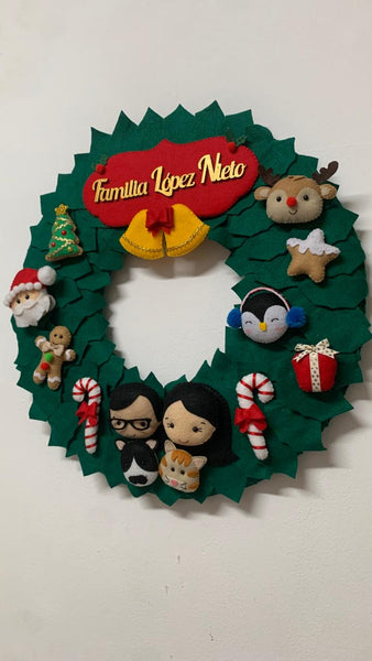 Corona de Navidad
