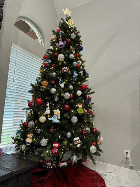 Esferas de Navidad