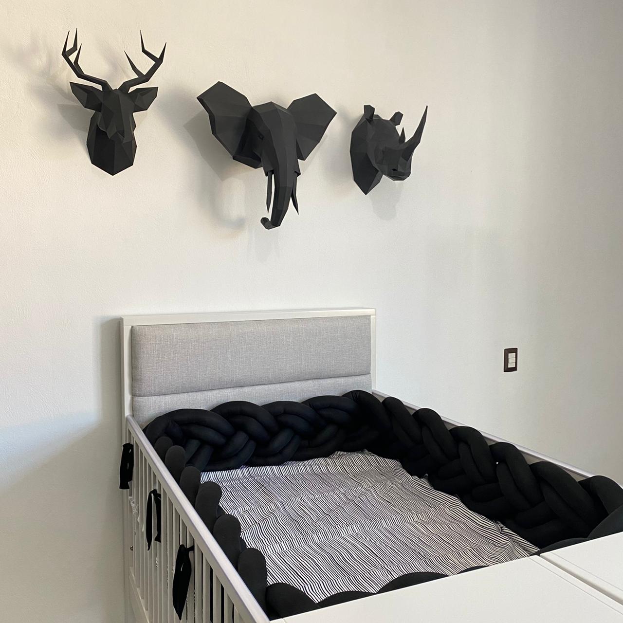 Bumper cama cuna doble sencillo