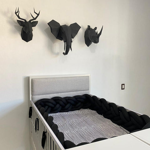 Bumper cama cuna doble sencillo