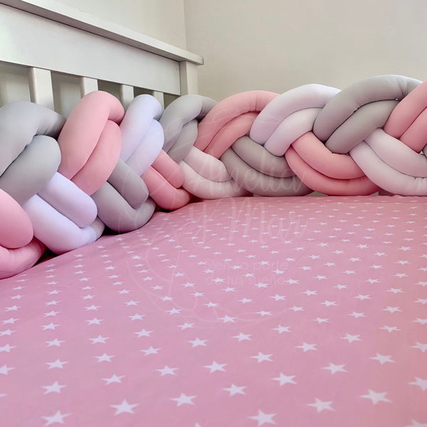 Bumper cama cuna doble sencillo