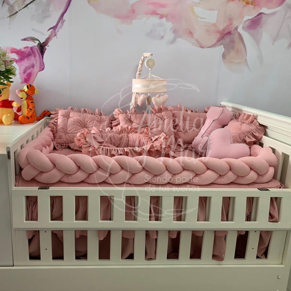 Bumper cama cuna sencillo