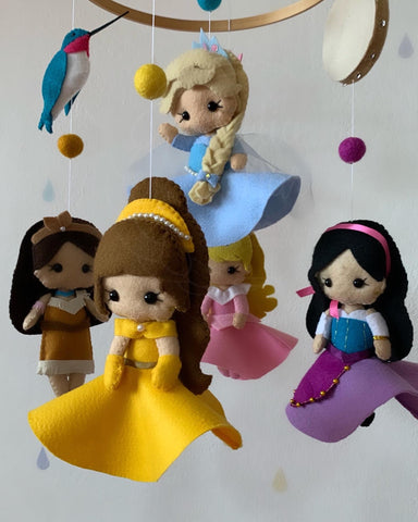 Movil princesas Disney