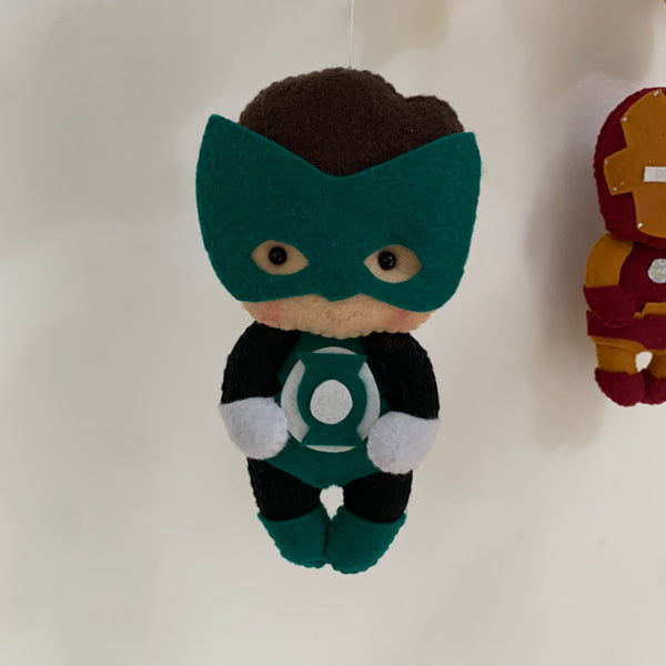 Móvil Súperheroes