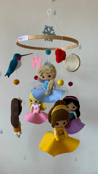 Movil princesas Disney