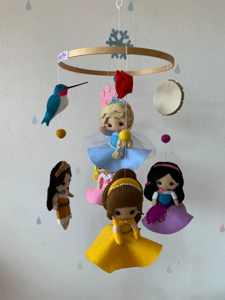 Movil princesas Disney