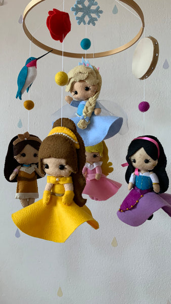 Movil princesas Disney
