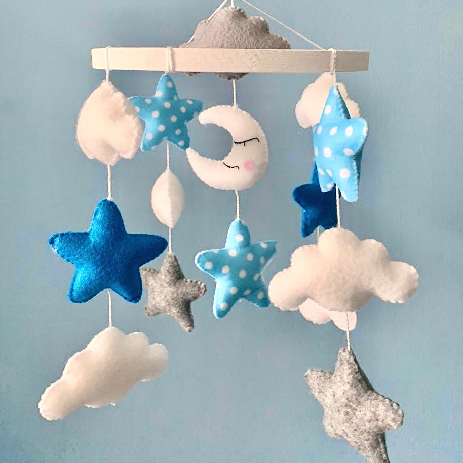 Móvil lluvia de estrellas