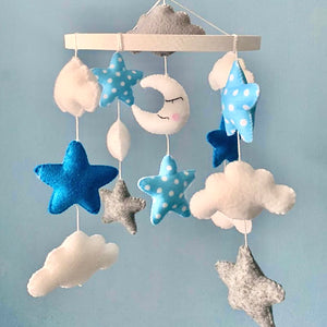 Móvil lluvia de estrellas
