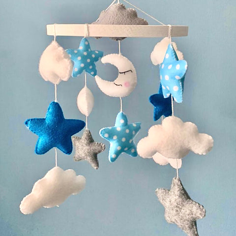 Móvil lluvia de estrellas