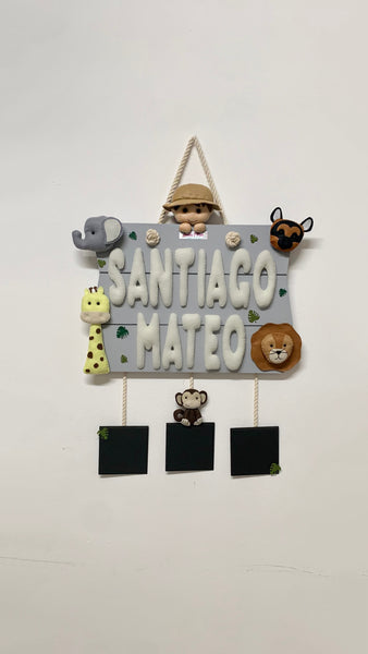 Letrero estilo tablero
