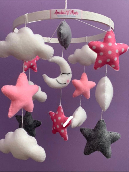 Móvil lluvia de estrellas
