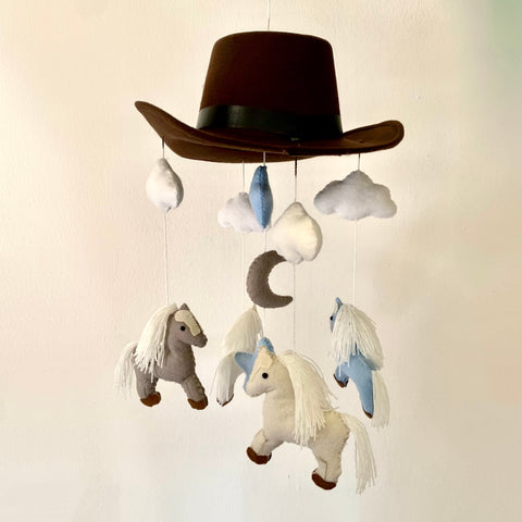 Móvil vaquero
